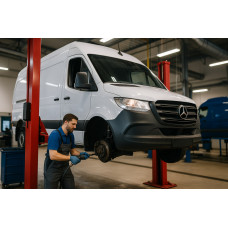 Профессиональный ремонт и обслуживание грузовых автомобилей Mercedes-Benz SPRINTER